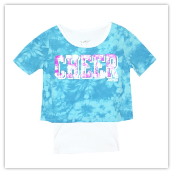 Justice Other - Justice Short Sleeve Top